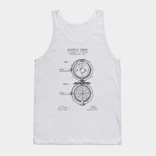 WAFFLE IRON patent Tank Top